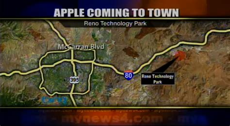 Confirmed: Apple Building New Data Center in Reno, Nevada