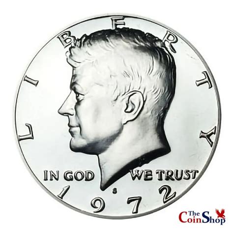 1972-S Kennedy Half Dollar Proof | Collectible Kennedy Half Dollars At ...