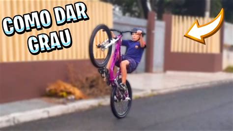 COMO DAR GRAU DE BIKE TUTORIAL YouTube