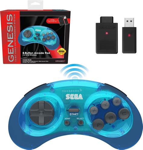 Top 10 Sega Genesis Arcade Controller - The Best Choice