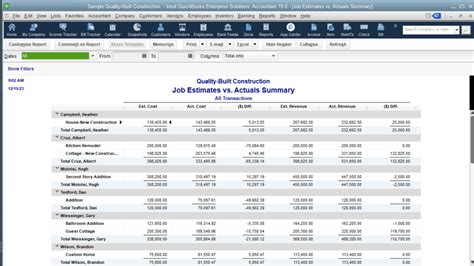 QuickBooks Desktop Job Costing The Beginner S Cheat Sheet