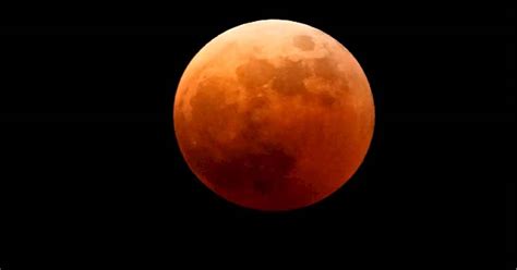 Eclipse lunar en mayo Se podrá ver en el Perú Hora y lugares dónde