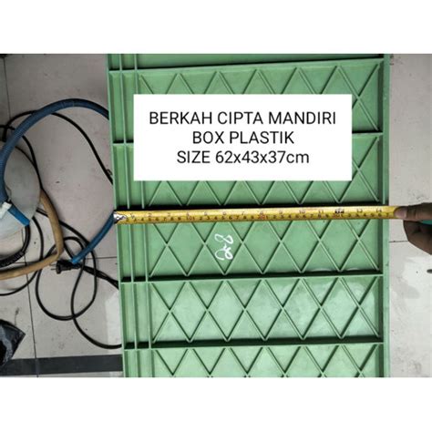 Jual Box Rabbit Plastik Bekas Box Rapat Kontener Plastik Kota