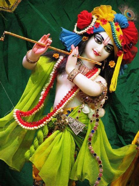 Cute Kanha Ji Lord Krishna Colorful And Beautiful Statue