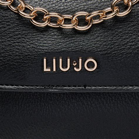 Liu Jo Ecs M Crossbody Aa E Nero Epapoutsia Gr