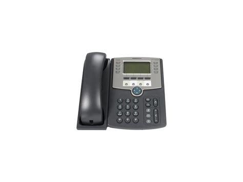 Cisco Small Business Spa509g 12 Line Ip Phone With Display Poe And Pc Port