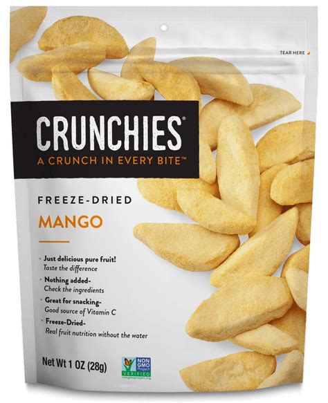 Amazon Crunchies Freeze Dried Fruits 100 All Natural Crispy