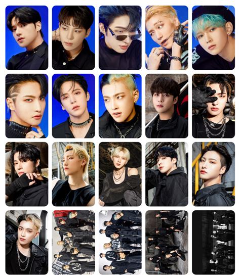 Ateez The World Ep 1 Movement Photocards THEKFANDOMSTORE