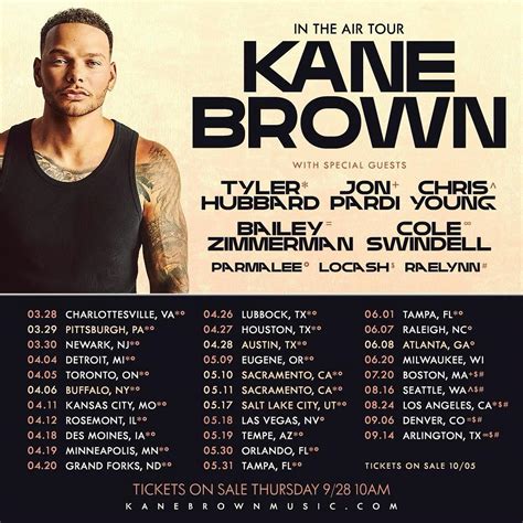 Kane Brown At Coors Field Friday Sep 6 2024 Discotech