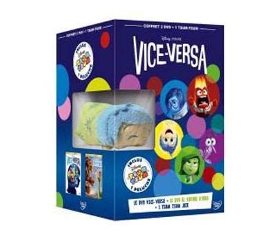 Coffret Vice Versa Le Voyage D Arlo DVD DVD Zone 2 Pete Docter