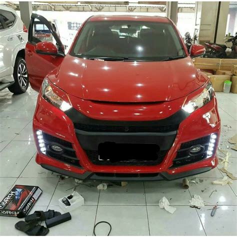 Jual Diskon Bodykit Honda Hrv Nobles BODY KIT BODIKIT Shopee Indonesia