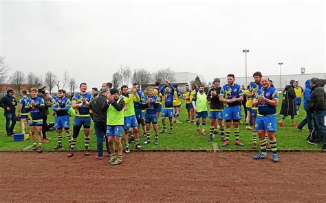 Une Pluie Dessais Dimanche Pour Les Rugbymen De Lannion Perros Le