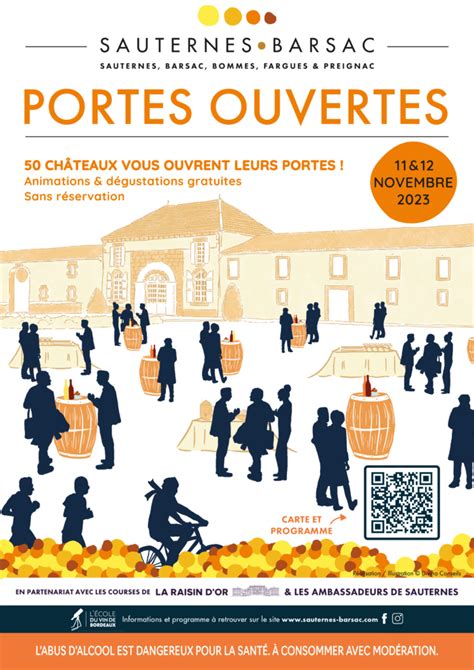 Portes Ouvertes Sauternes Barsac Et Novembres Sauternes