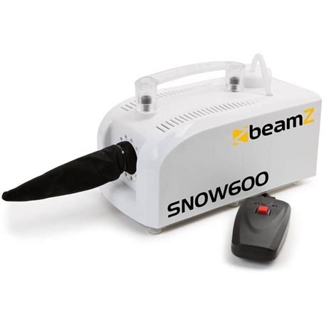 Compre Maquina Neve W Mini Snow Machine Beamz Snow