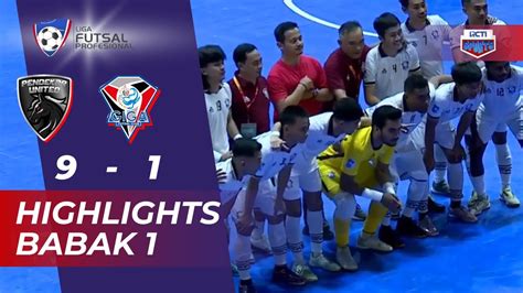 HIGHLIGHT GIGA FC VS PENDEKAR UTD LIGA FUTSAL PRO 2023 YouTube