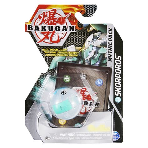 Filemythic Haos Skorporos Packagingpng The Bakugan Wiki