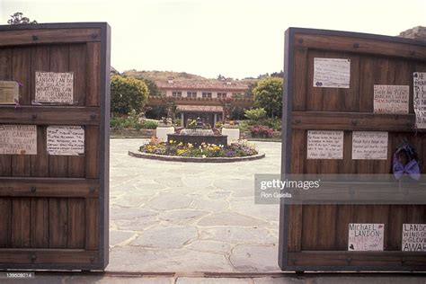 Michael Landons Home In Malibu California News Photo Getty Images