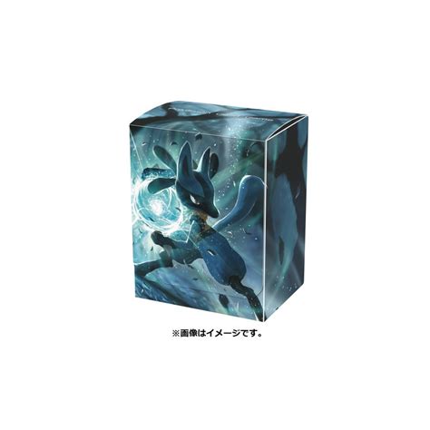 Deck Box Lucario Pokémon Meccha Japan