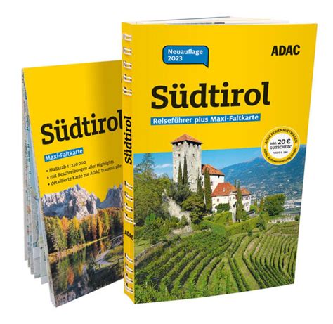 Adac Reisef Hrer Plus S Dtirol Von Elisabeth Schnurrer Buch