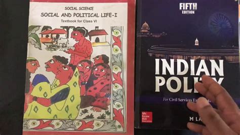 🔥🔥🔥review Of Ncert Books Indian Polity Class 6 To 12best Resources For