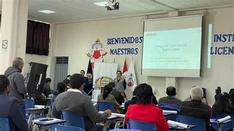 Drec Y Ministerio Del Interior Ejecutar N Programa Tutor Polic A En