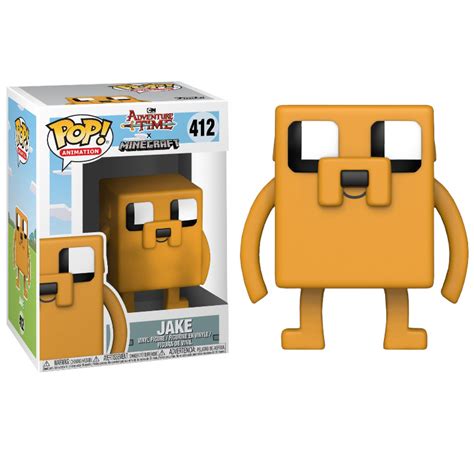 Funko Pop Hora De Aventura Adventure Time Jake Original Mo A Do