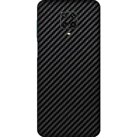 Jual Xiaomi Redmi Note 9 Pro Exacoat Skin Garskin Carbon Fiber Black