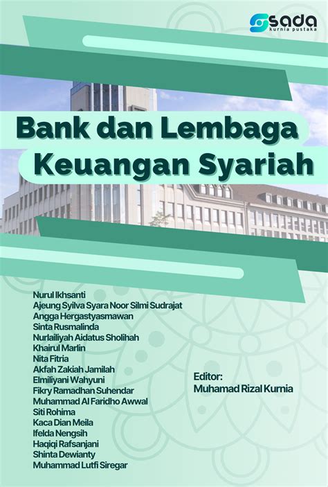 Bank Dan Lembaga Keuangan Syariah Sada Kurnia Pustaka