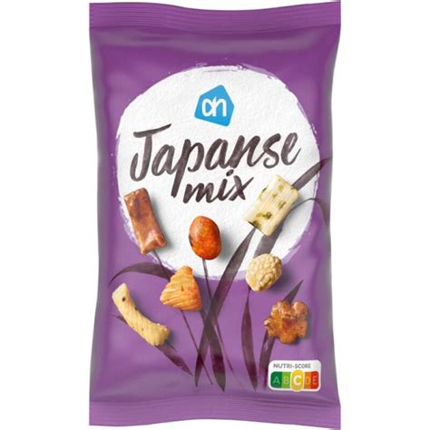 Albert Heijn Japanse Mix Zak 250 Gram Dutchfoodexpress