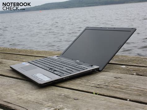 Review Acer Aspire Tg Notebook Notebookcheck Net Reviews