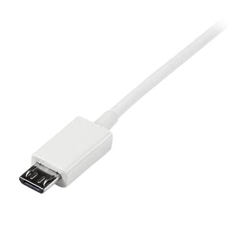 White Micro Usb Cable A To Micro B Micro Usb Charger