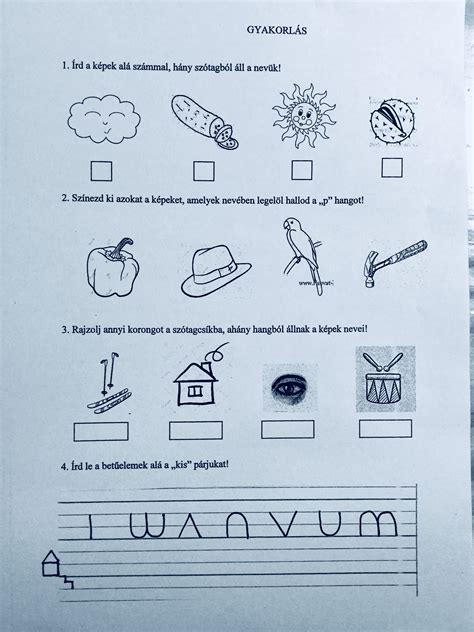 Hangoztatás, szótagolás, hangokra bontás, Apáczai, Az én ábécém, 1 ...