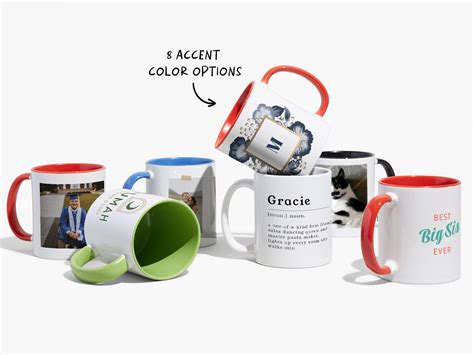 Custom Mugs: Design & Personalize Coffee Mugs