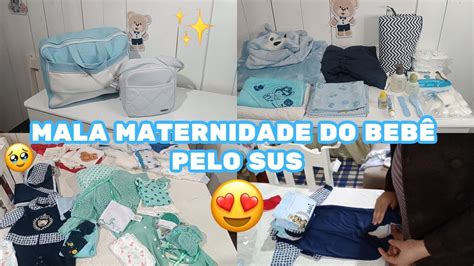 Mala Maternidade Do Beb Pelo Sus O Que Levar S O B Sico