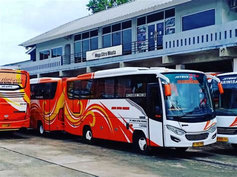 Harga Sewa Bus Pariwisata Terbaru