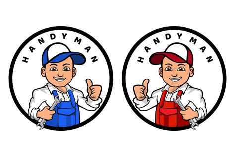 Handyman Illustration Design Icon Vector 13706917 Vector Art at Vecteezy