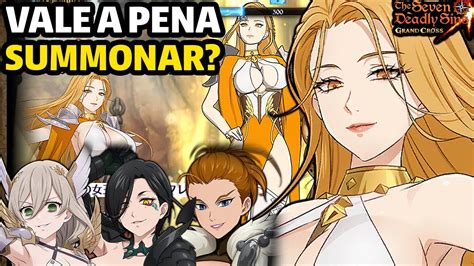 Cuidado Vale A Pena Summonar Na Freya The Seven Deadly Sins