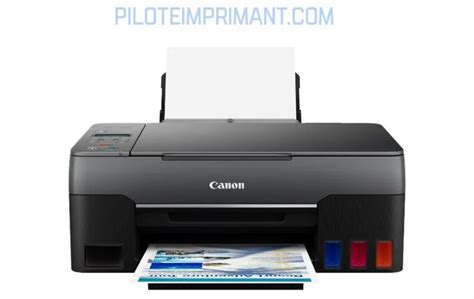 Télécharger Pilote Imprimante Canon Pixma G3260 Gratuit Télécharger