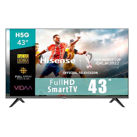 Tv Hisense Pulgadas Full Hd Smart Tv Led H G Bodega Aurrera En L Nea