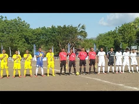 PERSEMATIM VS PERSAMI MAUMERE EL TARI CUP LEMBATA 2022 YouTube