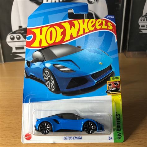 Jual HotWheels Lotus Emira Biru Shopee Indonesia