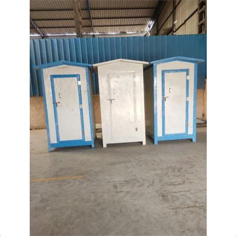 Blue N White Puf Panel Portable Cabin At Best Price In Faridabad