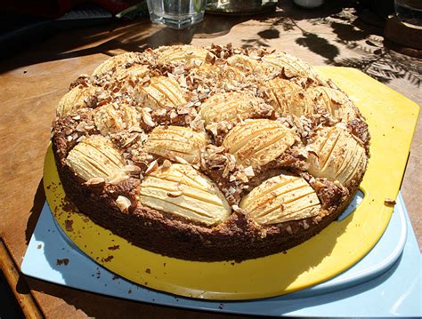 Apfel Mandel Kuchen Von Monimichi Chefkoch