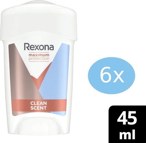 Rexona Women Deodorant Vrouw Stick Maximum Protection Clean Scent