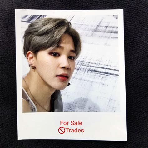 Jimin photocard from BTS Wings album N... - Depop