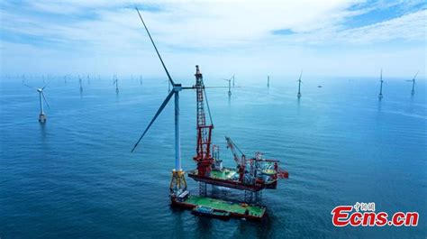 World S First Megawatt Offshore Wind Turbine Successfully Installed