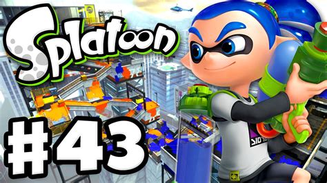 Splatoon Gameplay Walkthrough Part Moray Towers Nintendo Wii U