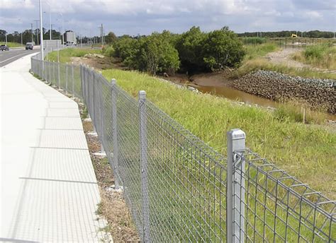 Galvanized Powder Coated Welded Mesh Fence Panels