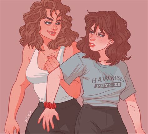 Fem Harringrove Stranger Things Fanart Stranger Things Steve