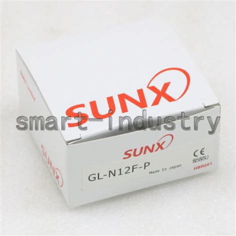 Pcs Gl N F P New For Panasonic Sunx Sensor Free Shipping Ebay